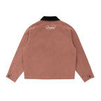Duck Canvas Work Jacket (Washed Taupe)