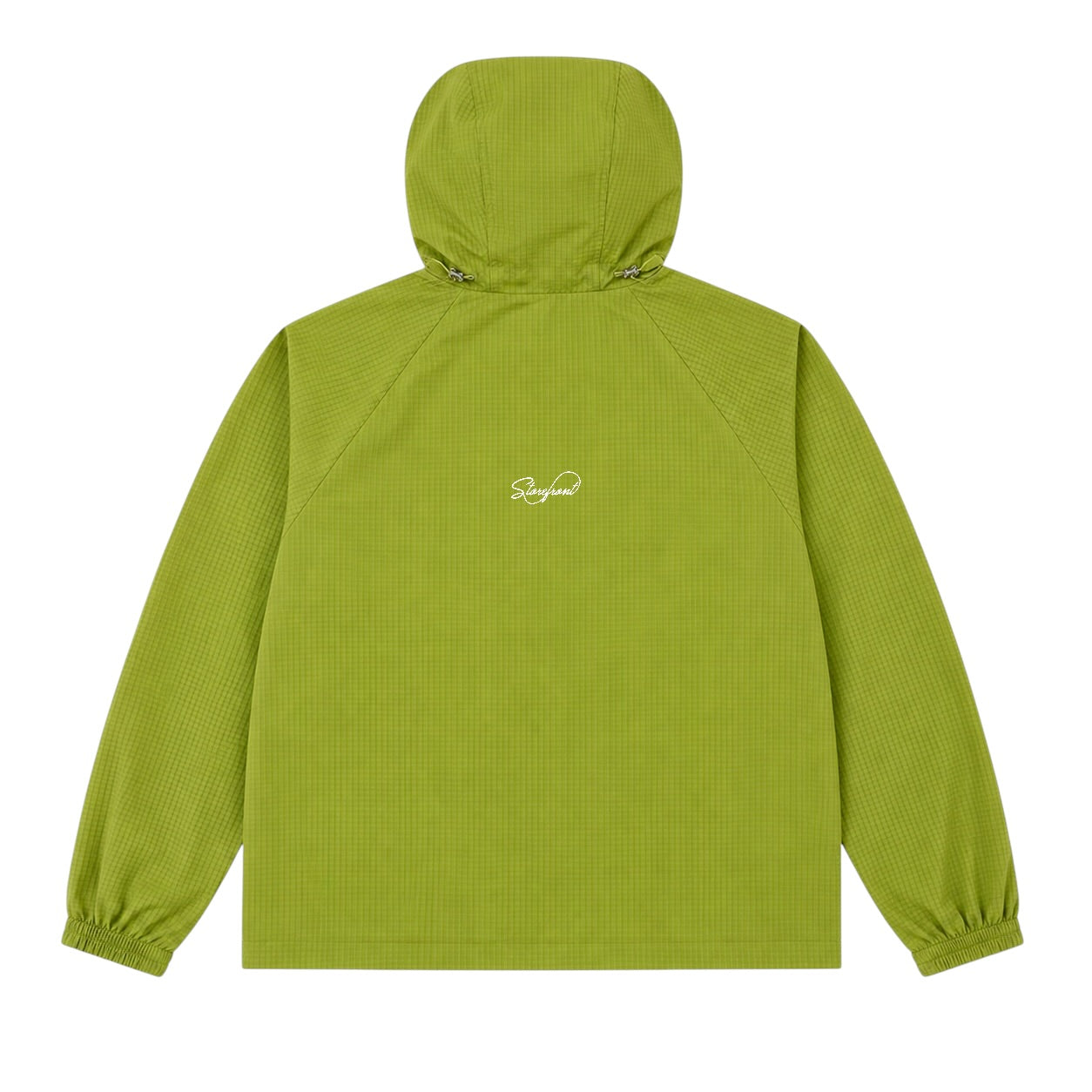 Script Ripstop Jacket (Green)