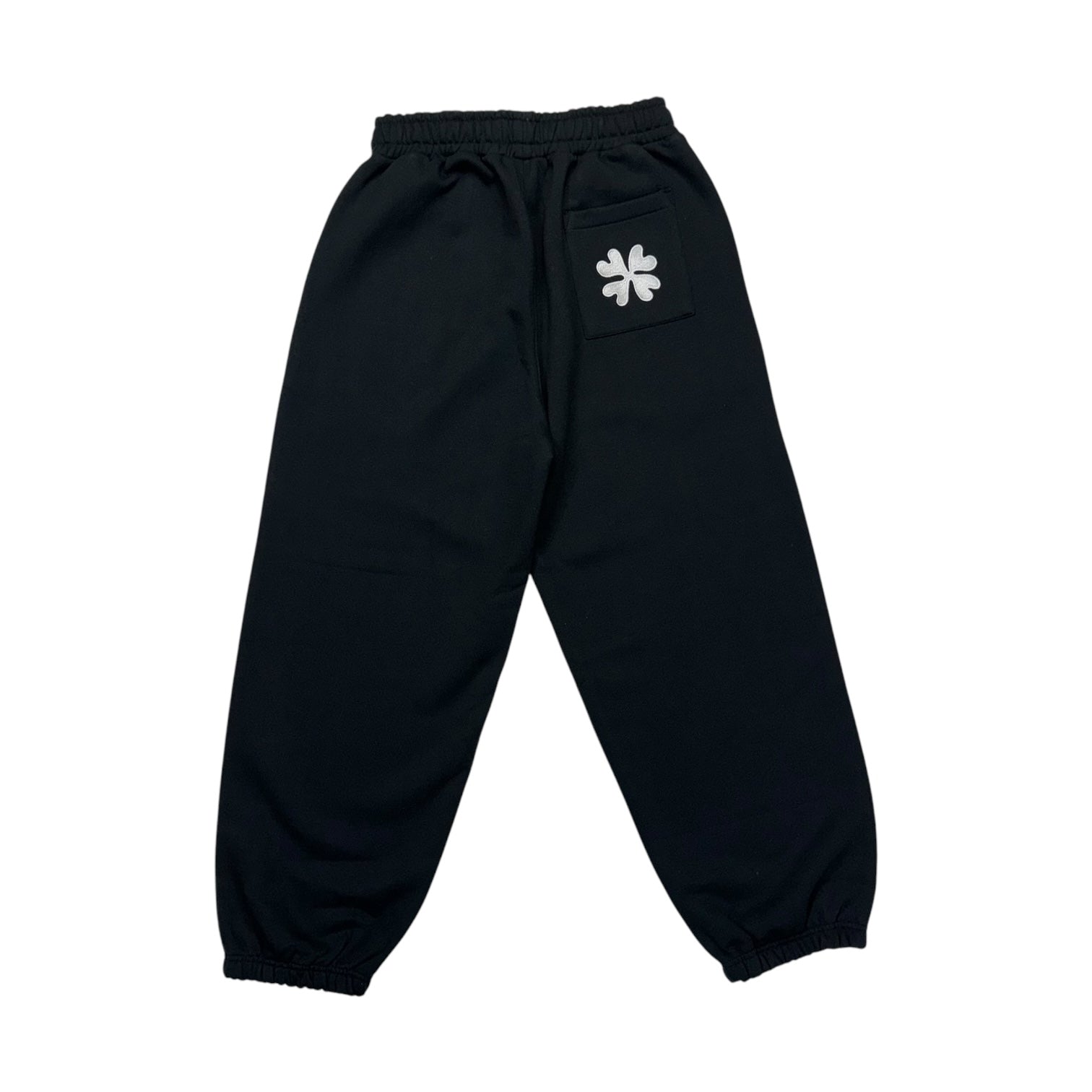 STR Clover Heavyweight Joggers (Black)