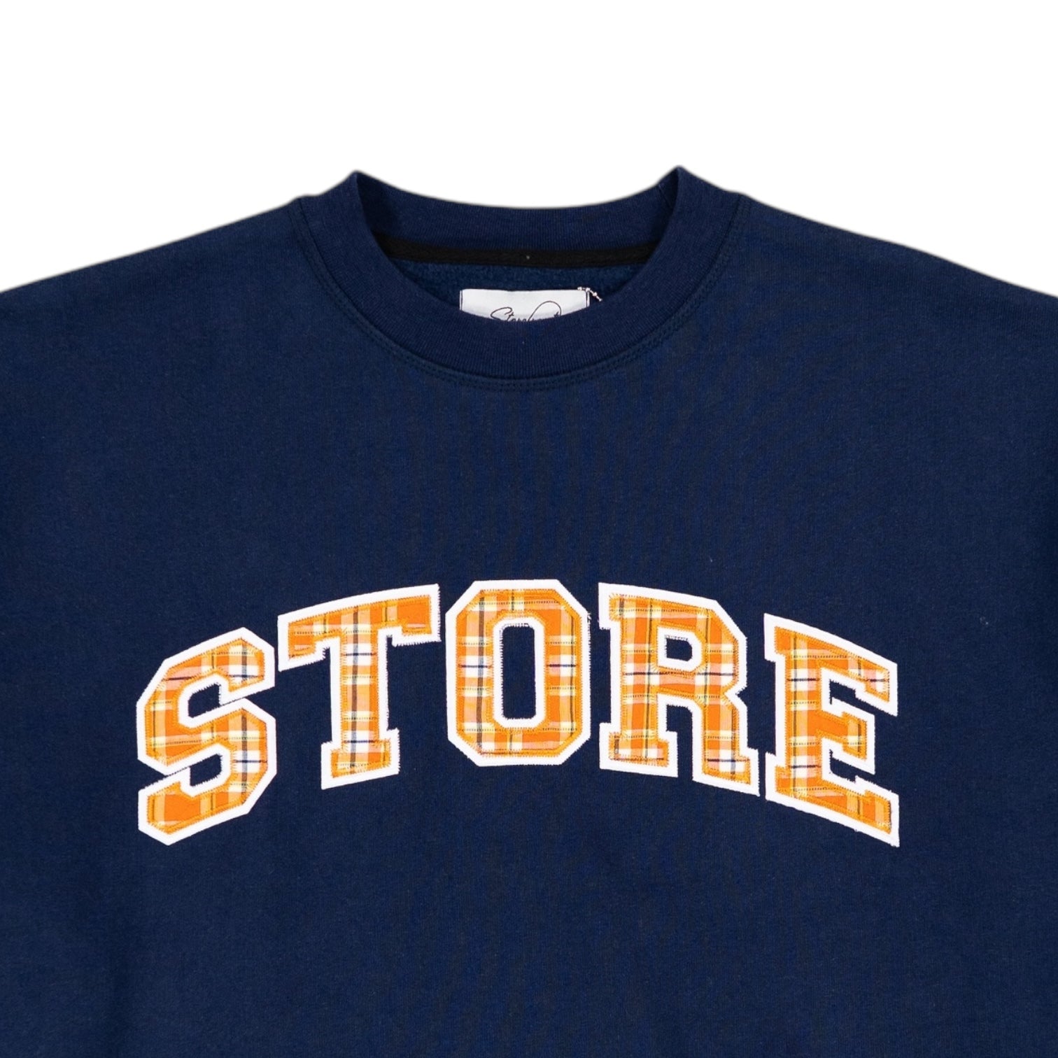 Store Flannel Sweatshirt (Navy)