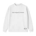 Three Leaf Halftone Waffle (White)