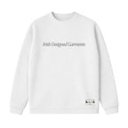 Three Leaf Halftone Waffle (White)