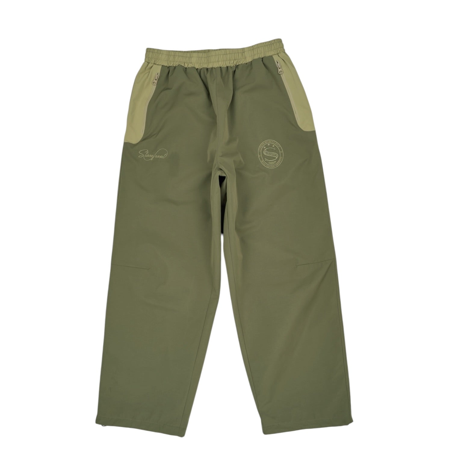 Club Technical Waterproof Trousers (Sage/Olive)