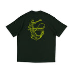 Harp T-Shirt (Forrest Green)