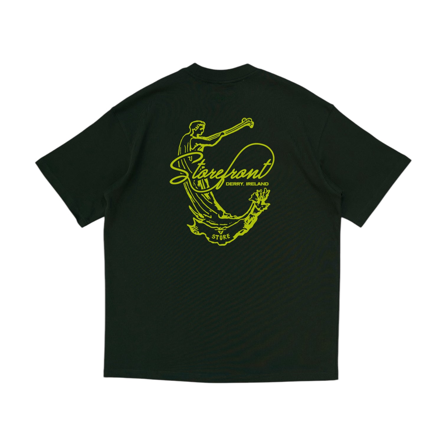 Harp T-Shirt (Forrest Green)