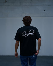 Load image into Gallery viewer, Script Logo Tee (Black)
