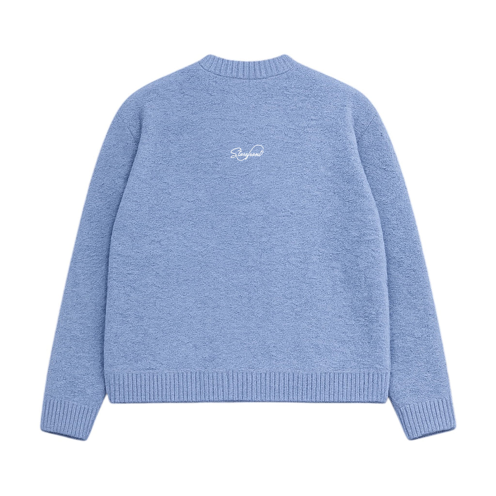 Store Dot to Dot Knit (Baby Blue)