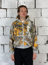 Load image into Gallery viewer, Star Zip Up Hoodie (Autumn Camo)
