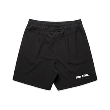 Load image into Gallery viewer, STR ATHL Infinity Shorts (Black)
