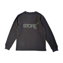 Load image into Gallery viewer, Waffle Longsleeve (Charcoal)
