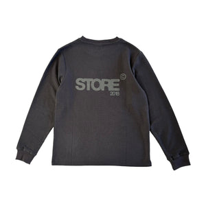 Waffle Longsleeve (Charcoal)