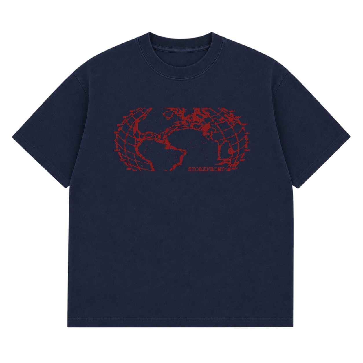 Mercator T-Shirt (Navy)