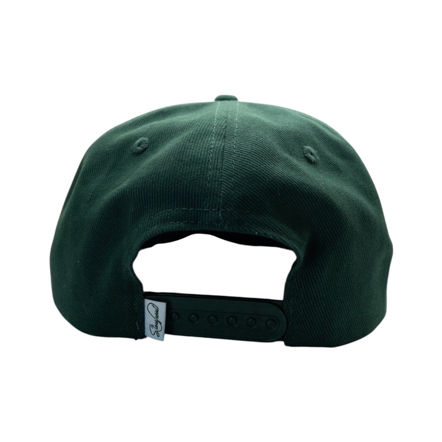 Monogram Canvas Cap (Forrest Green)