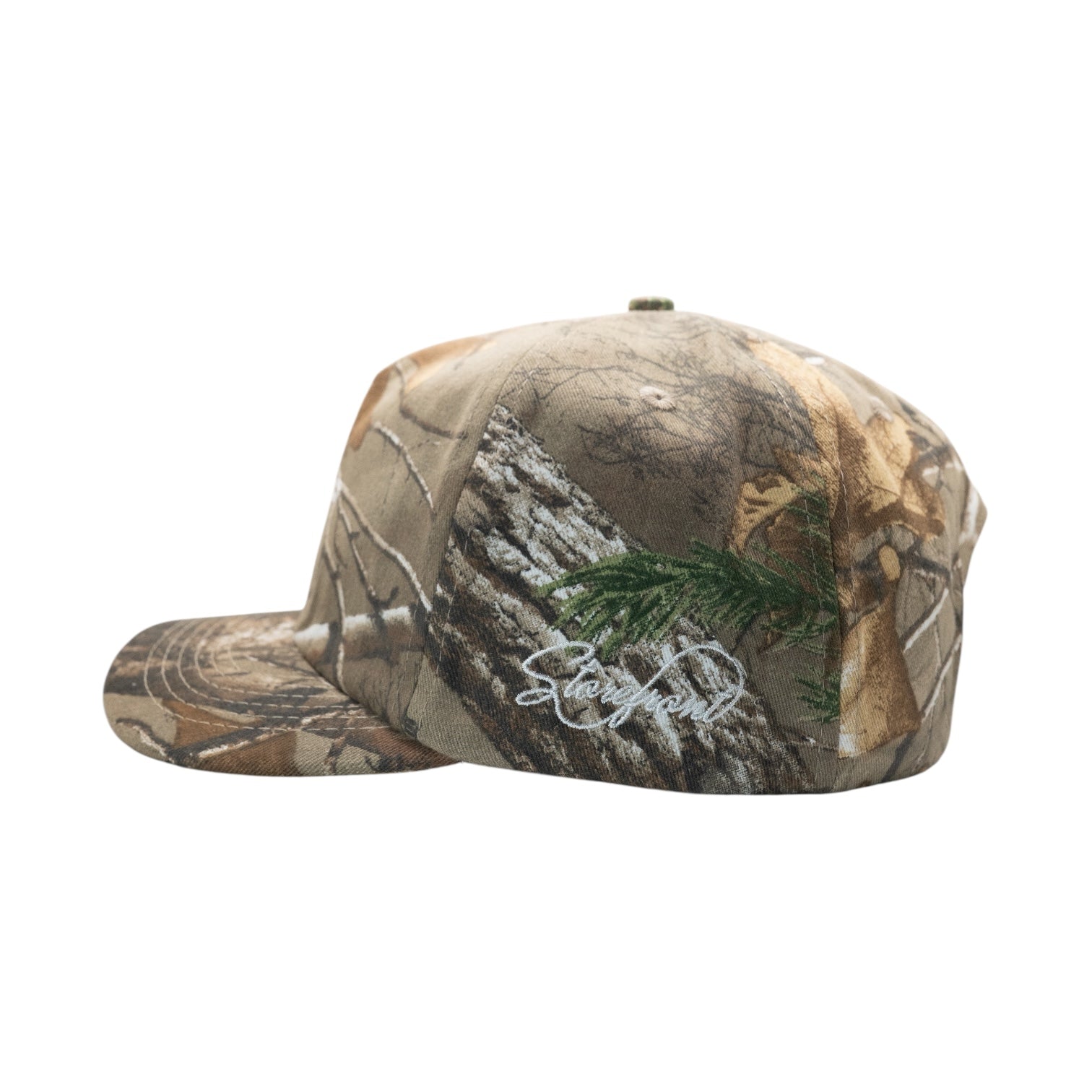 Monogram Canvas Cap (Camo)
