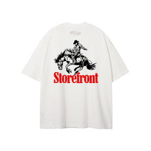 Load image into Gallery viewer, Western Tee (White)
