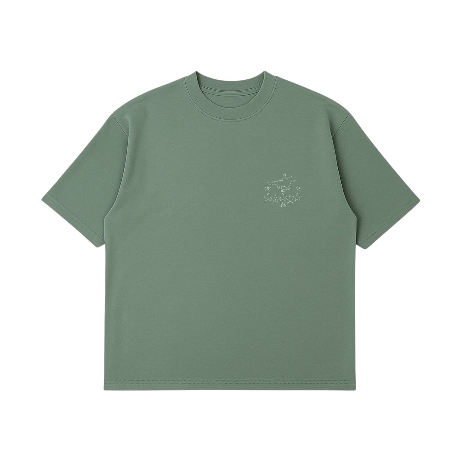 Colt T-Shirt (Sage Green)