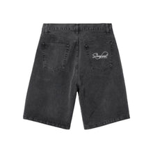 Load image into Gallery viewer, Denim Shorts (Black)
