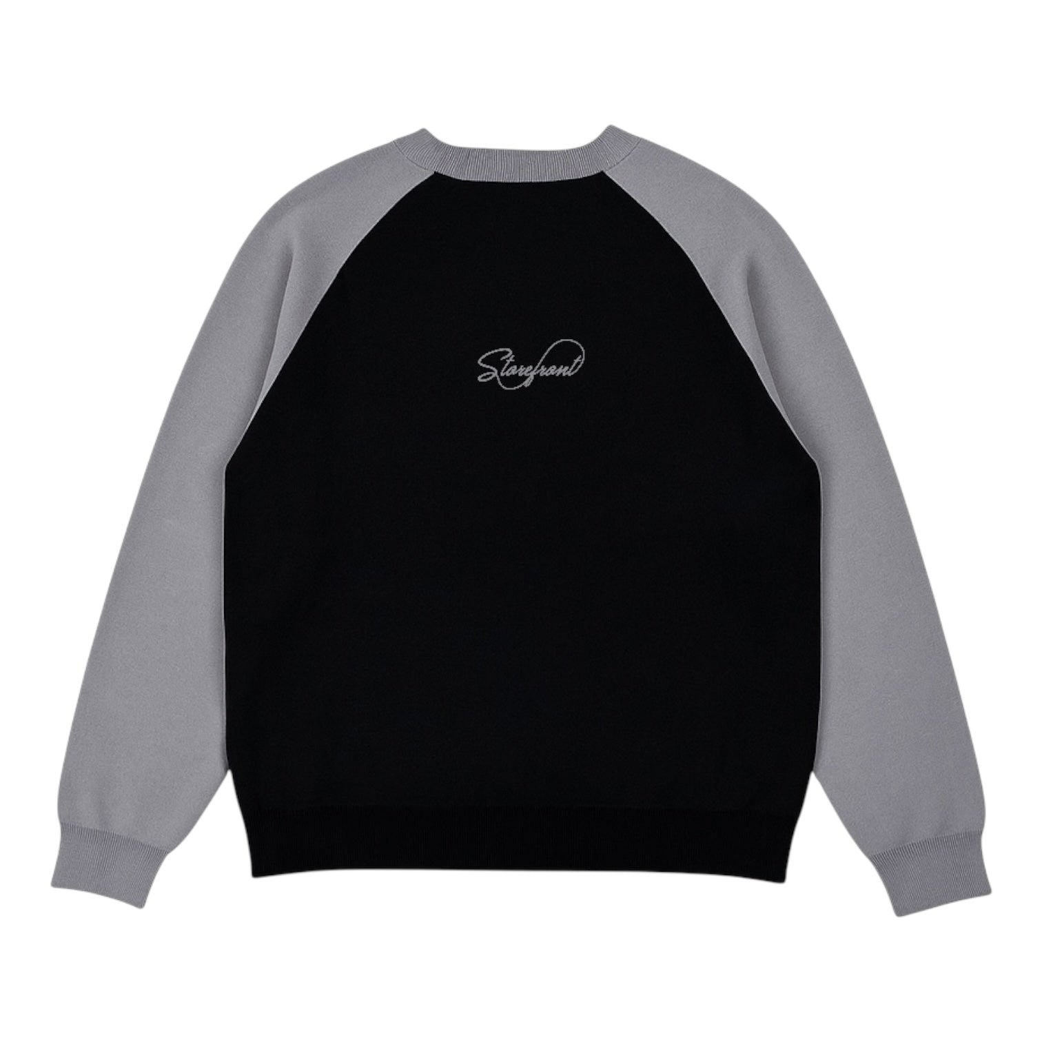 Three Leaf Knit (Charcoal)