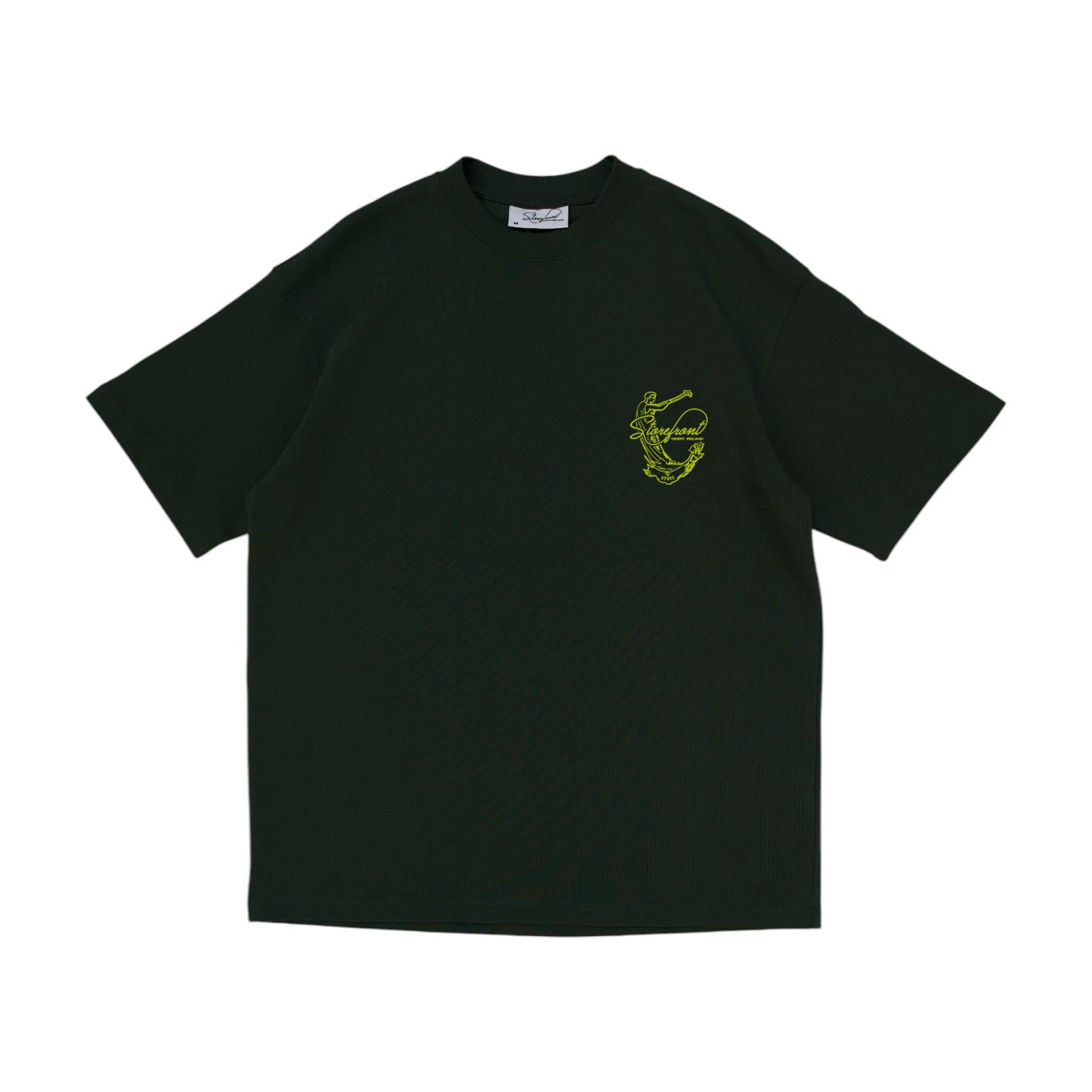 Harp T-Shirt (Forrest Green)