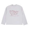 Gael Longsleeve T-Shirt (Washed Grey)