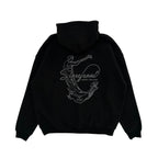 Harp Hoodie (Black)