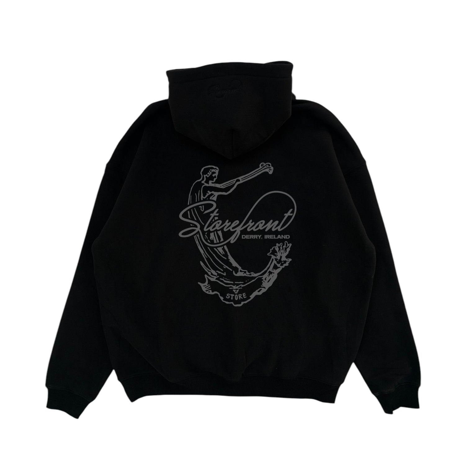 Harp Hoodie (Black)