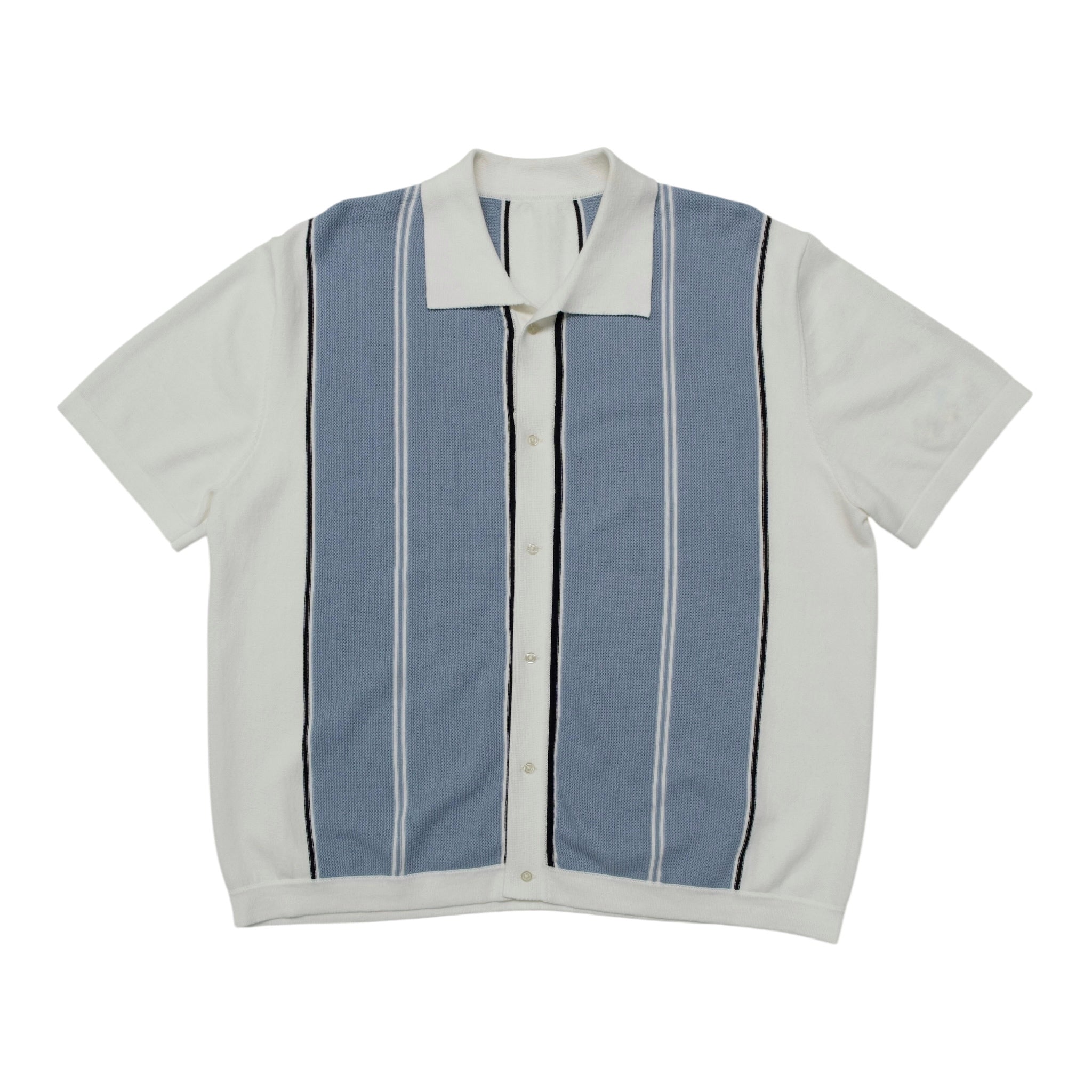 Como Knitted Shirt (White)