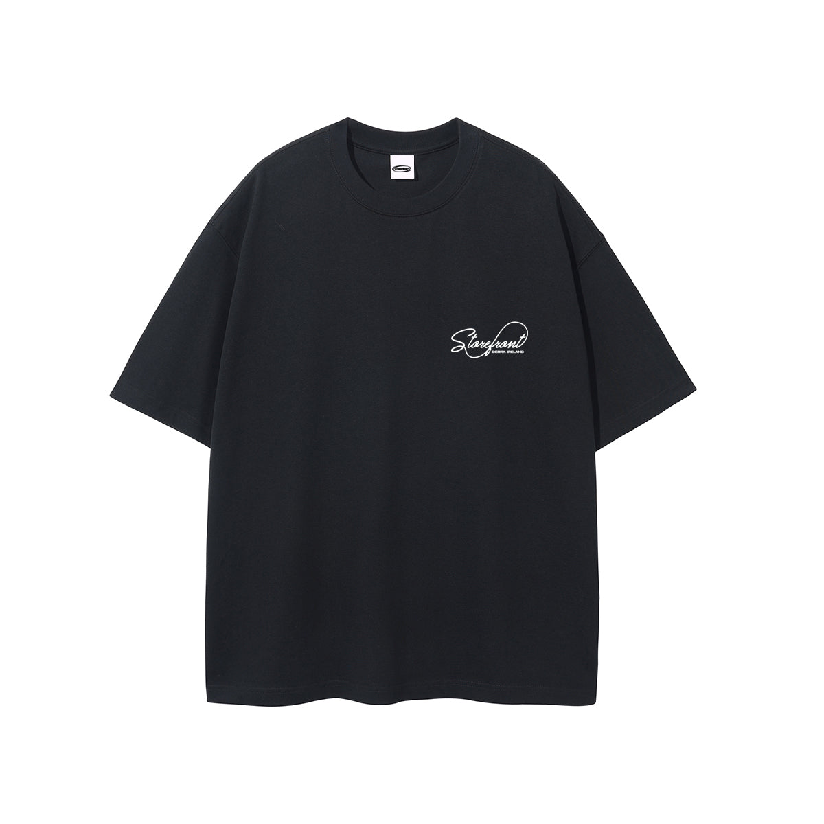 Script Logo Tee (Black)