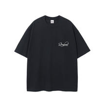 Load image into Gallery viewer, Script Logo Tee (Black)
