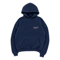 Vintage Script Hoodie (Washed Navy)