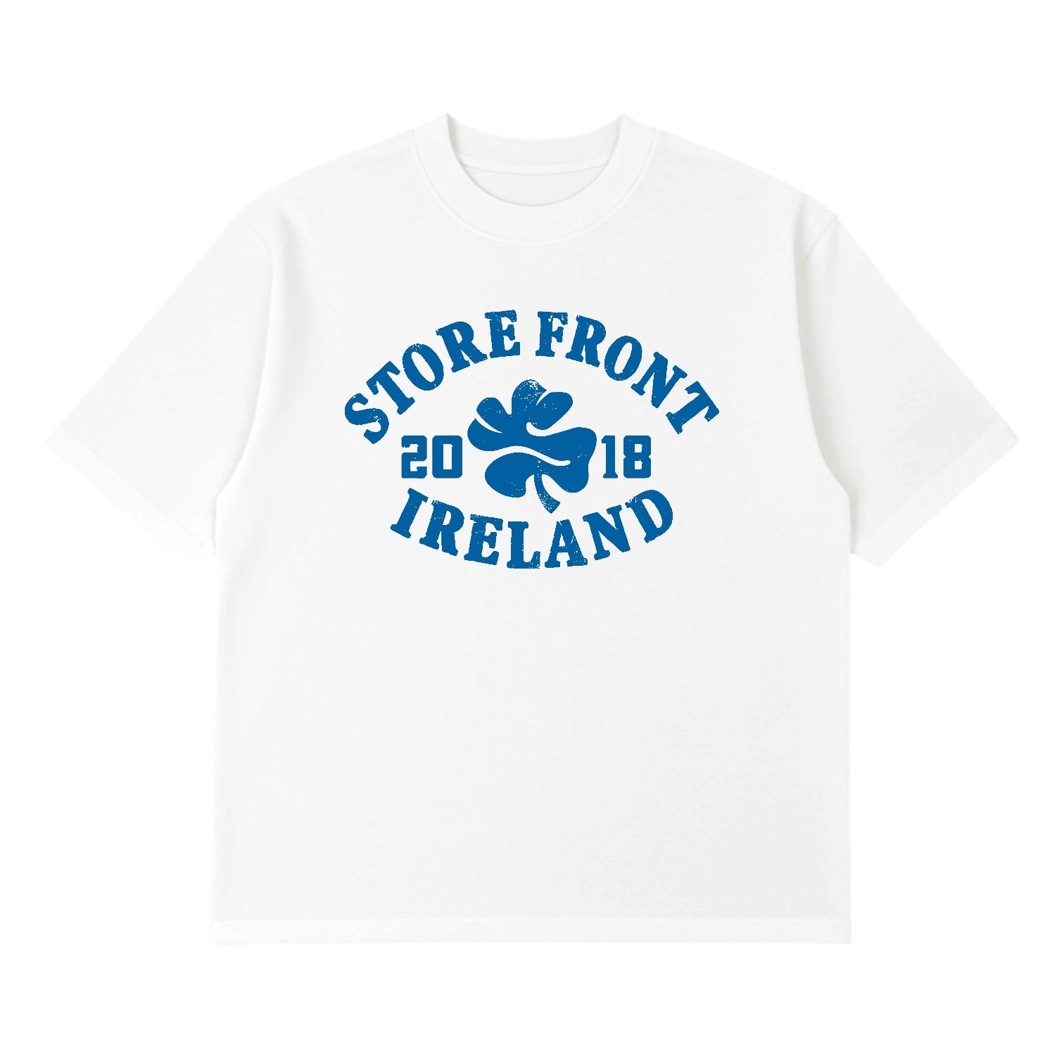 Spellout T-Shirt (White)