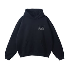 Load image into Gallery viewer, Script Hoodie (Black)
