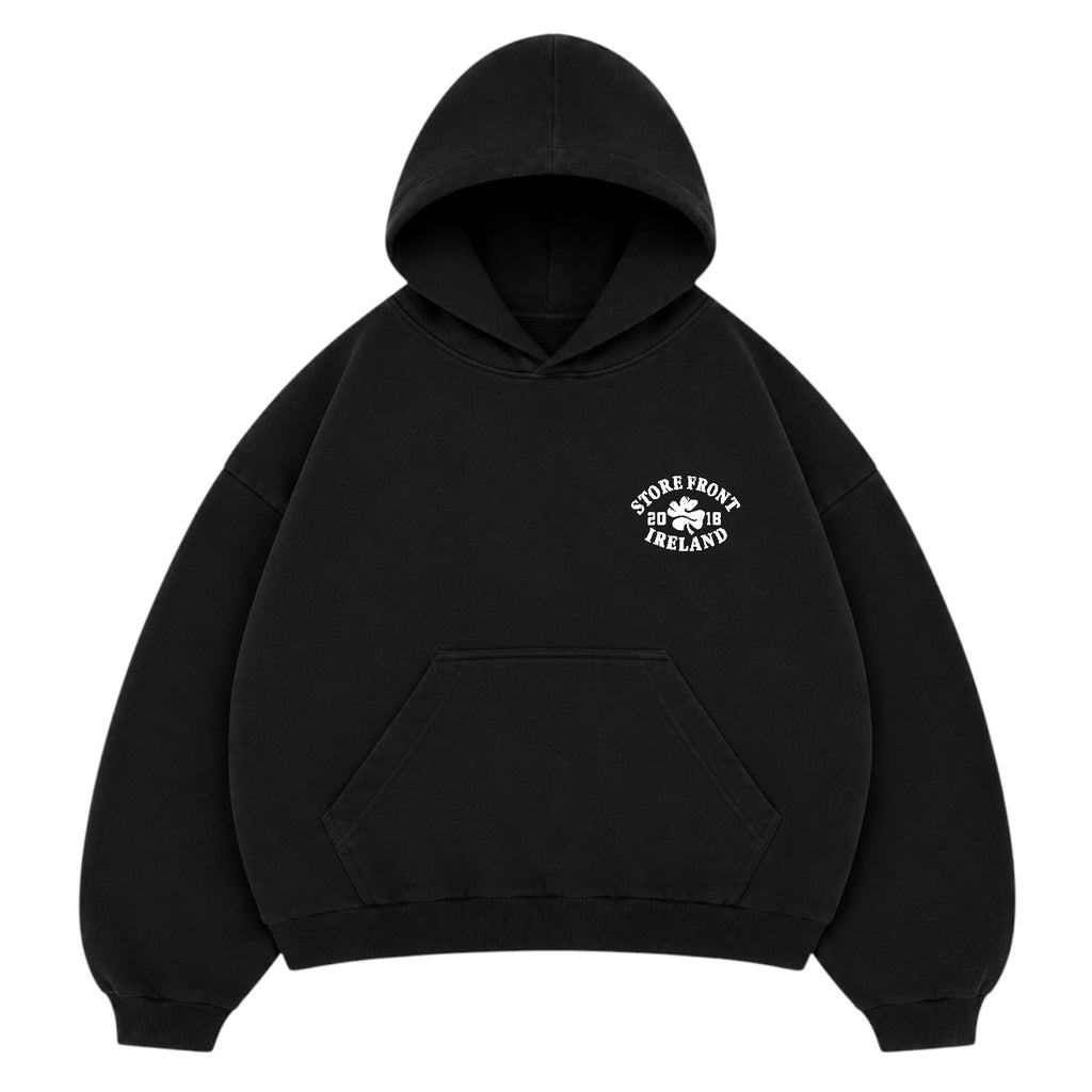 Spellout Hoodie (Black)