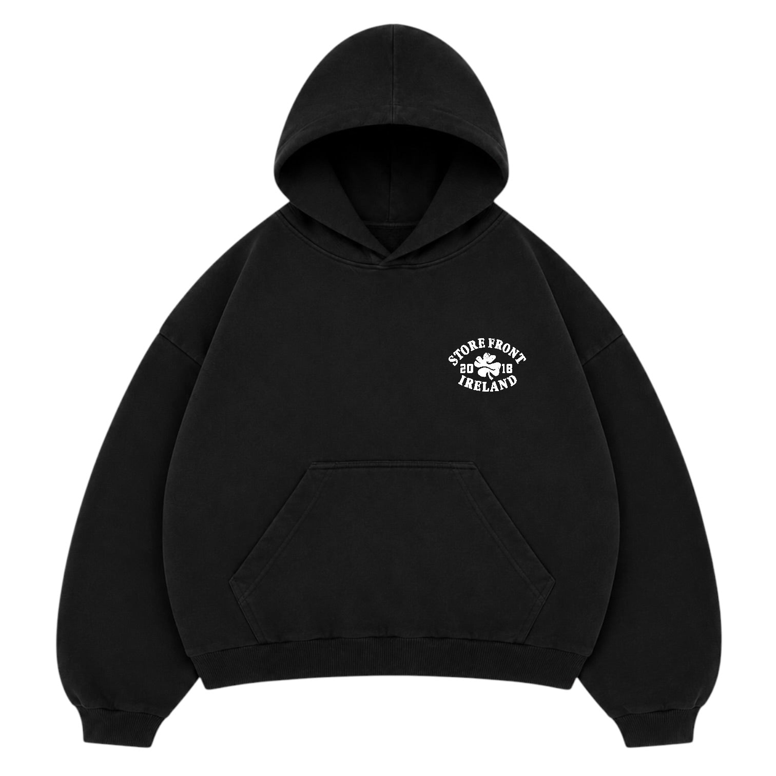 Spellout Hoodie (Black)