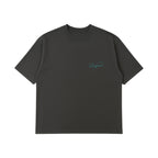 Script T-Shirt (Charcoal)