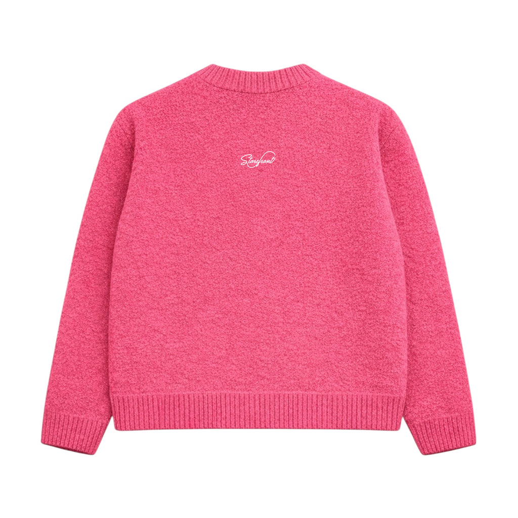 Store Dot to Dot Knit (Pink)