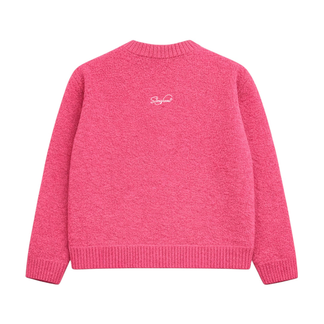 Store Dot to Dot Knit (Pink)