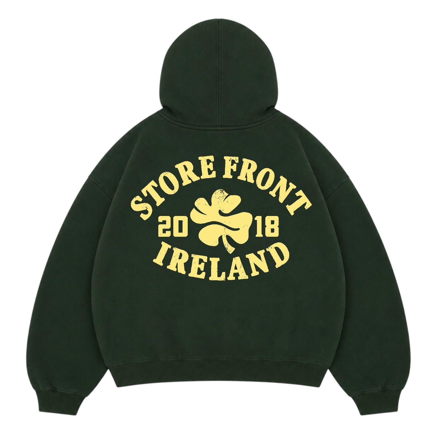 Spellout Hoodie (Forrest Green)