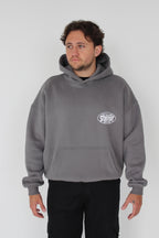 Stop and Search Hoodie (Grey)