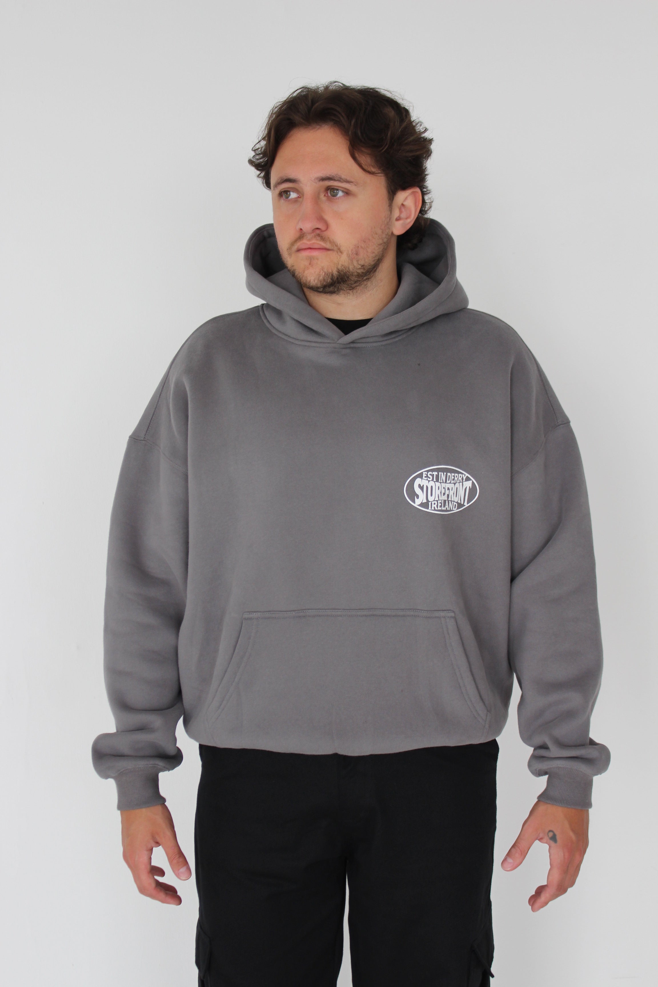 Stop and Search Hoodie (Grey)