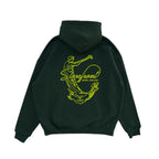 Harp Hoodie (Green)