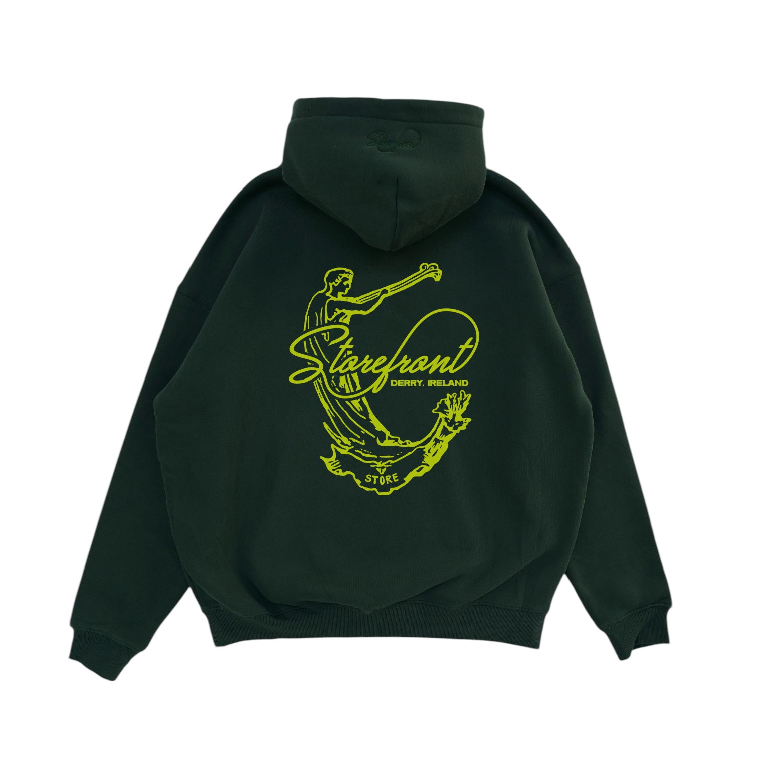 Harp Hoodie (Green)