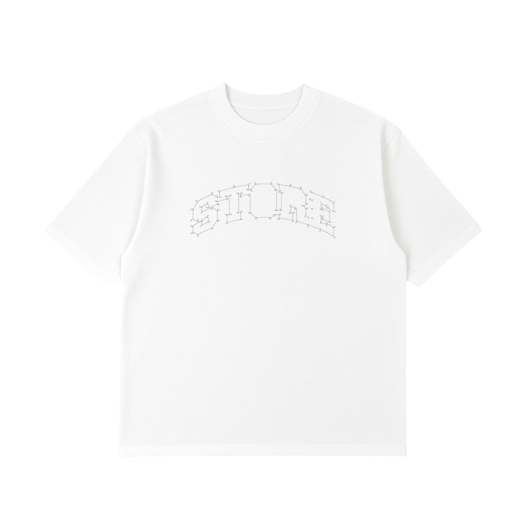 Store Dot to Dot T-Shirt (White)