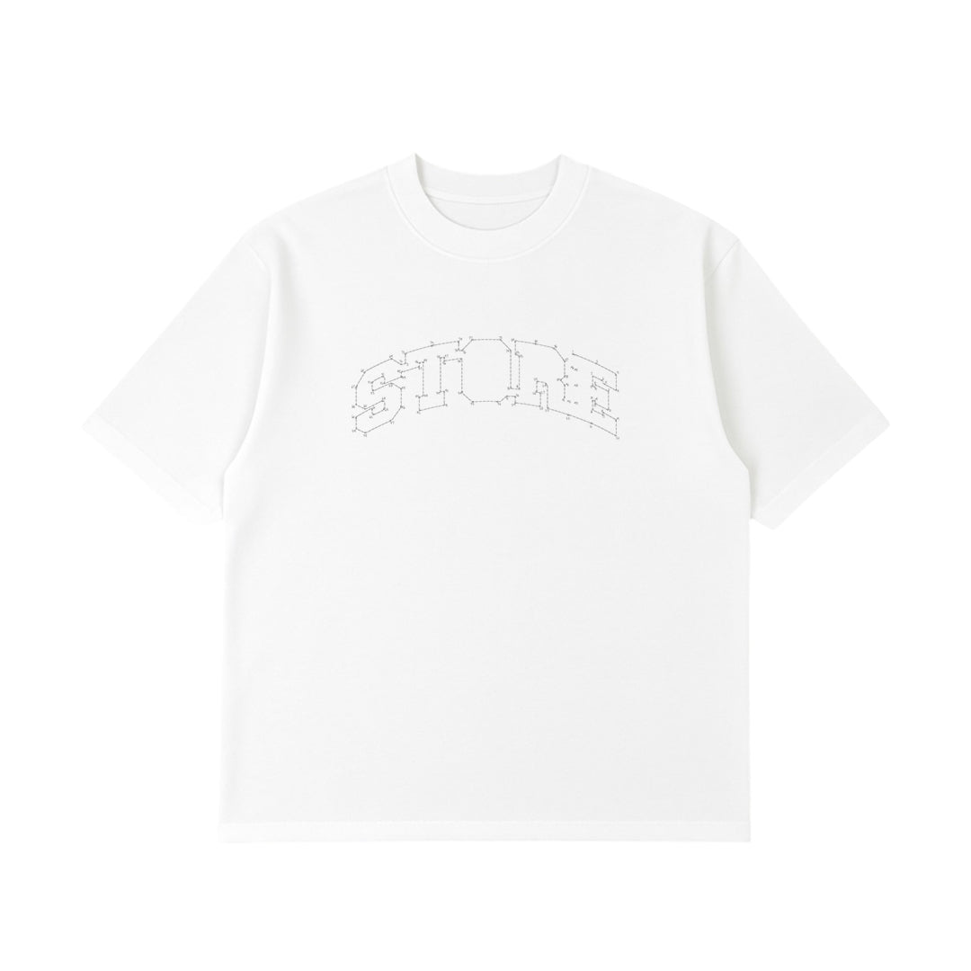 Store Dot to Dot T-Shirt (White)