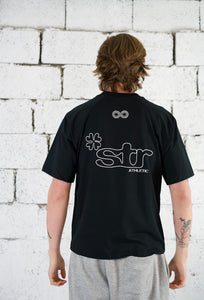 ATHL “Clover” Tee (Black)