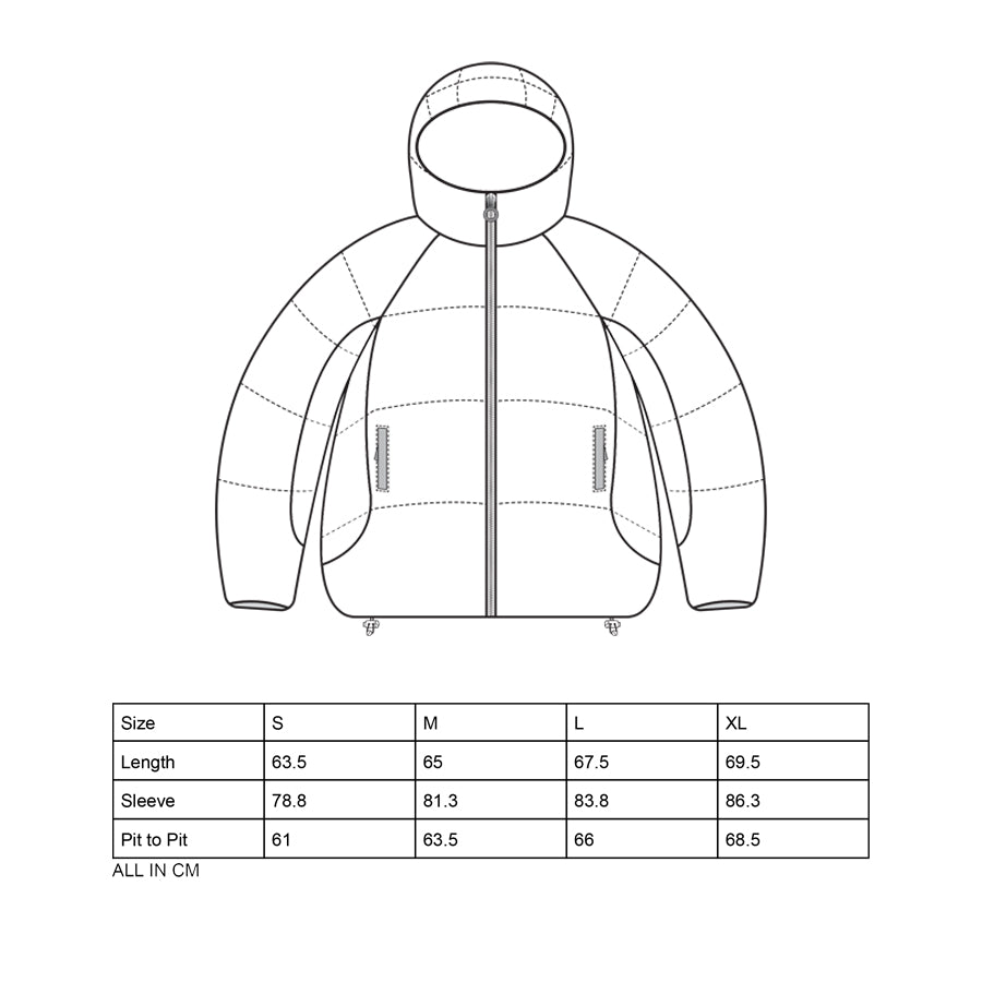 Team Ultra Down Puffer Jacket (Green)