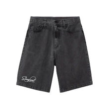 Load image into Gallery viewer, Denim Shorts (Black)
