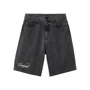 Denim Shorts (Black)