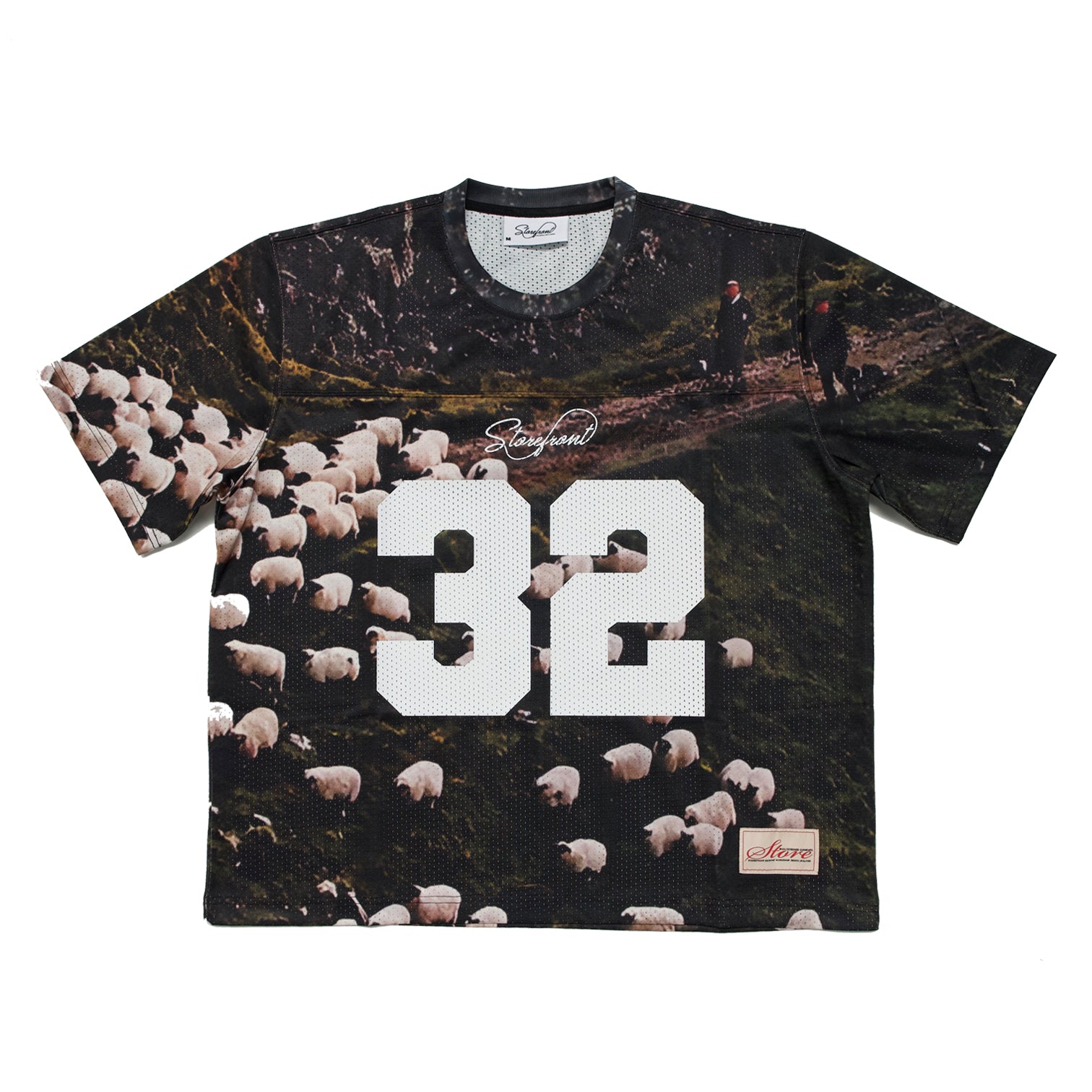 Script Mesh Jersey (Shepherd)