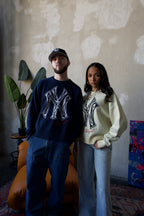 J-1 Knitted Jumper (Navy)